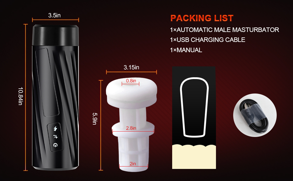 Packing list