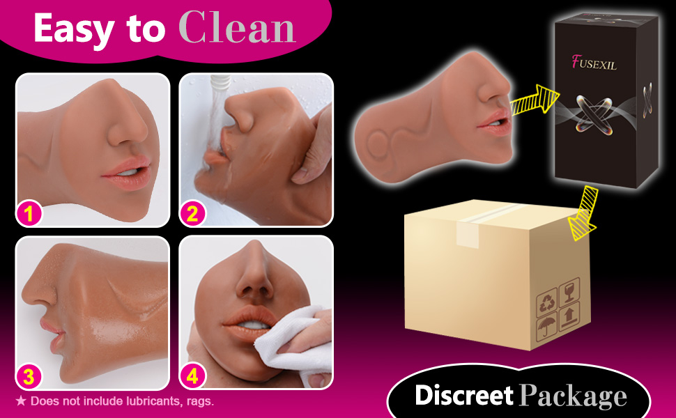 male masturbator male aircraft cup pocket stroker sleeve oral sleeve mâlë  mouth