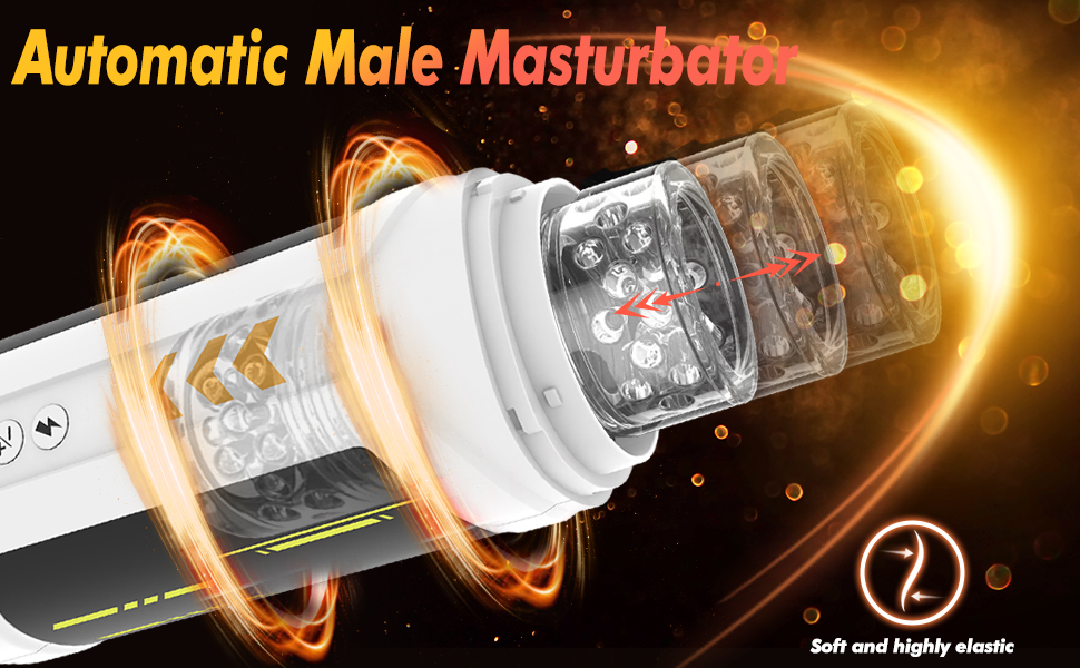 Automatic Male Masturbator Cup