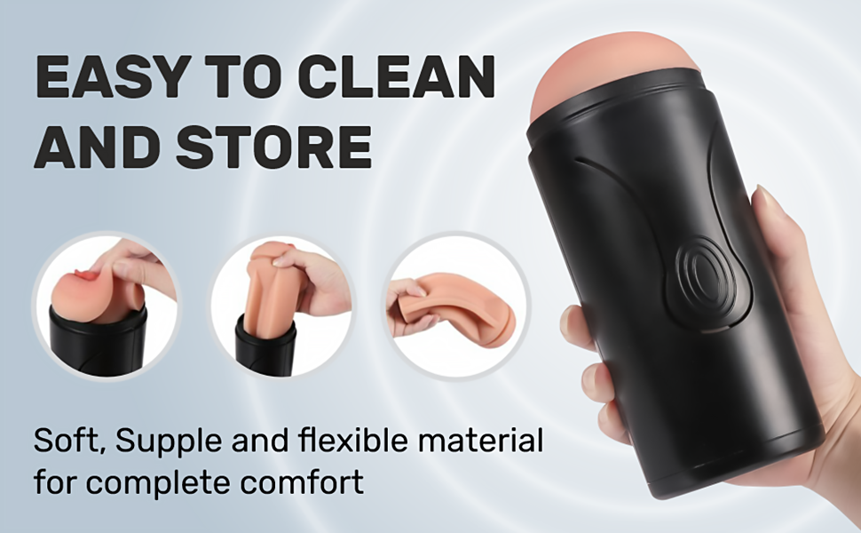 Easy To CLean And Store