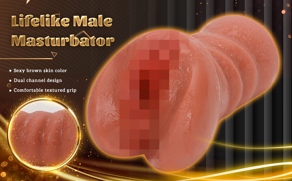male masturbator