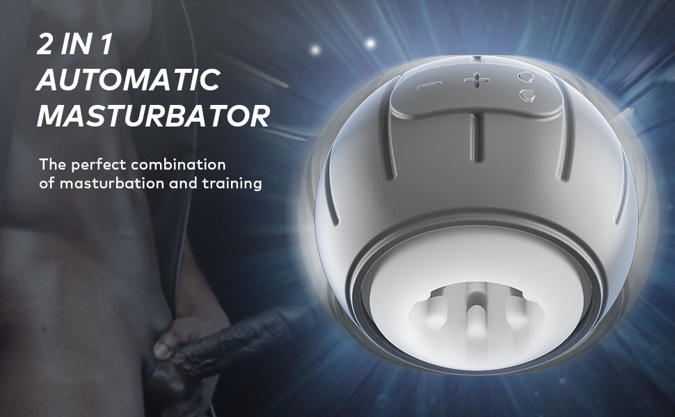 automatic p-enis masturbator cup