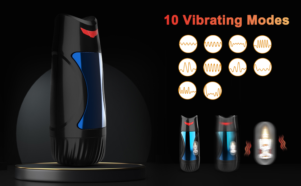 10 vibrating male stroker