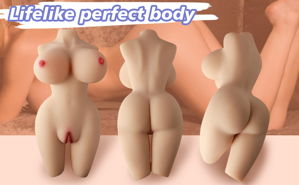 ife-Size Body Torso Love Doll