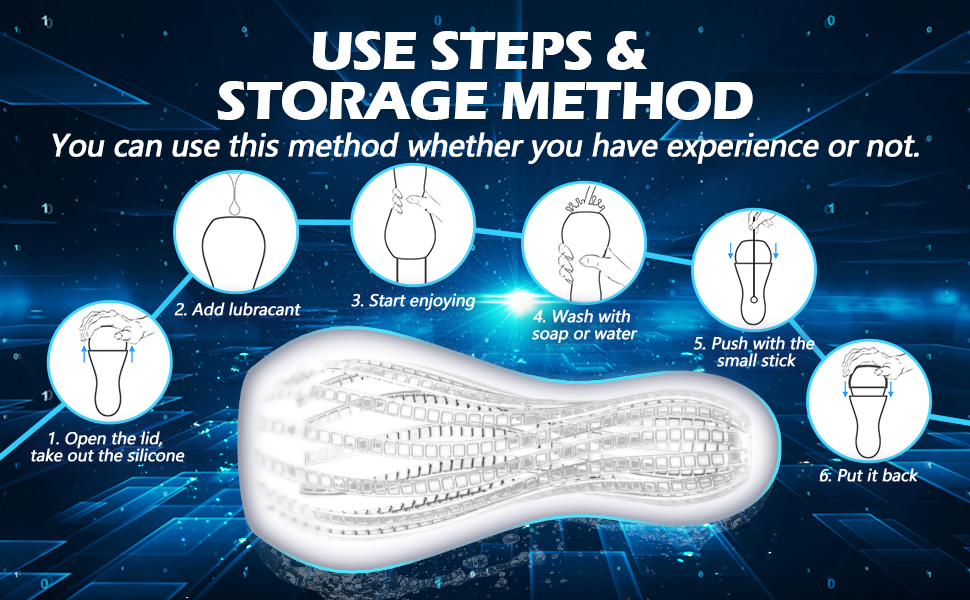 use steps