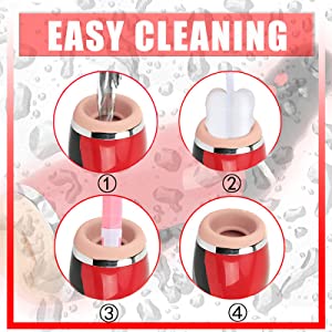 Male Masturbator Cup Electric Automatic Clamping Vibrating Various Girls Moans Stroker Masturbation