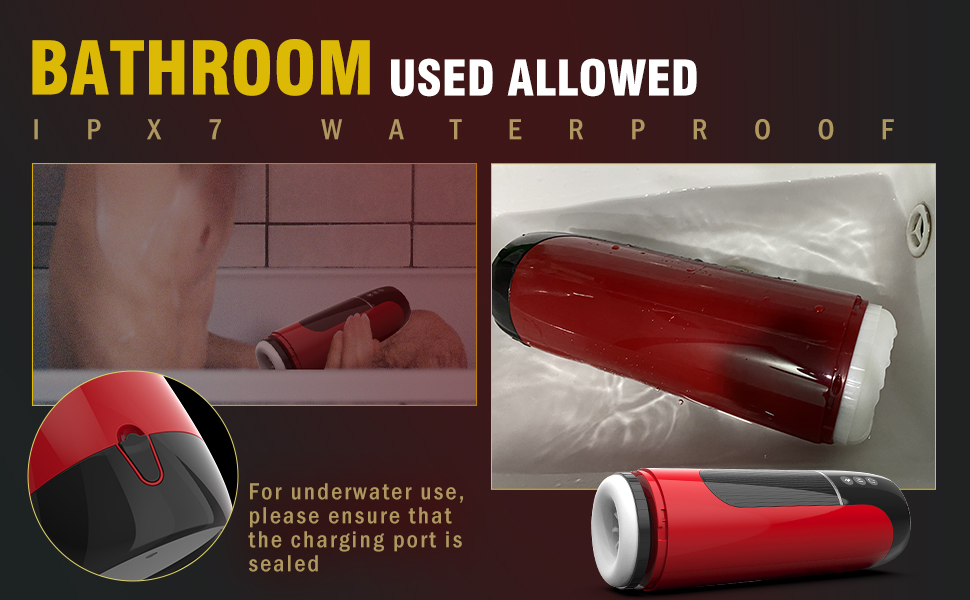 ipx7 waterproof toy