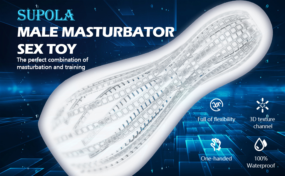 male masturbator