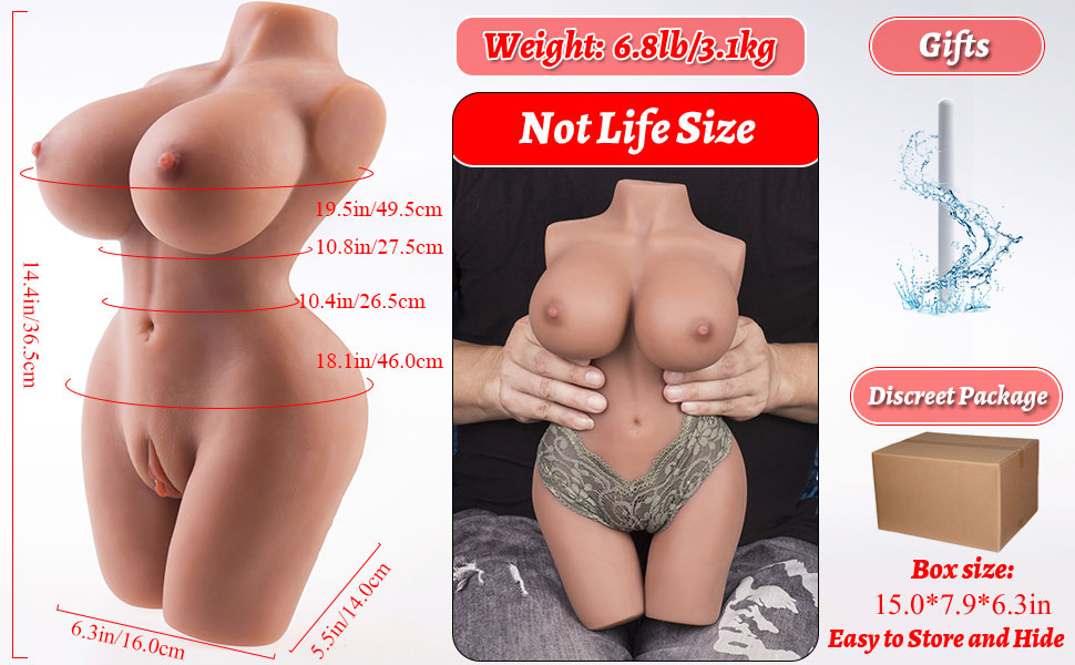 Male sex doll for men sex toy torso doll for men sex doll female torso doll male masturbator sex to