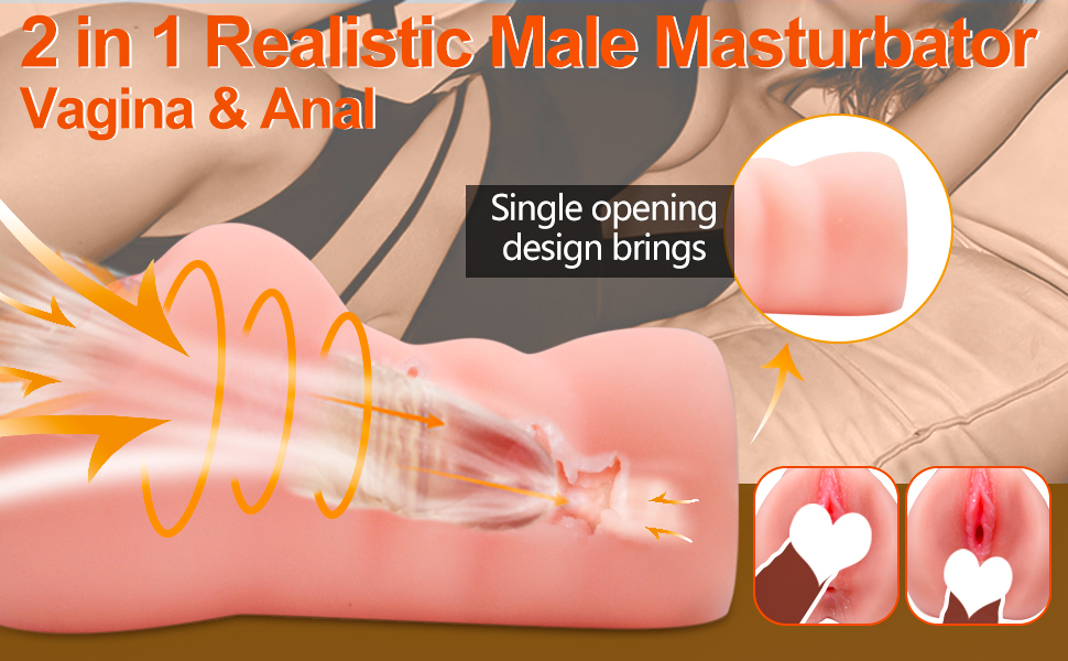 Male Masturbator Adult Sex Toy