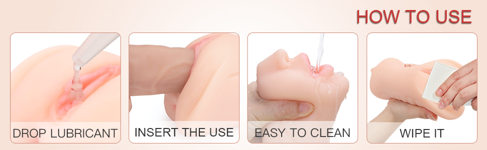 Male Masturbators toy