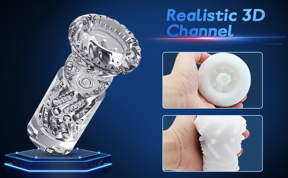 realistic 3D channel