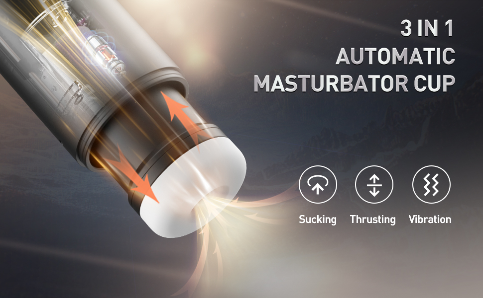 male masturbator
