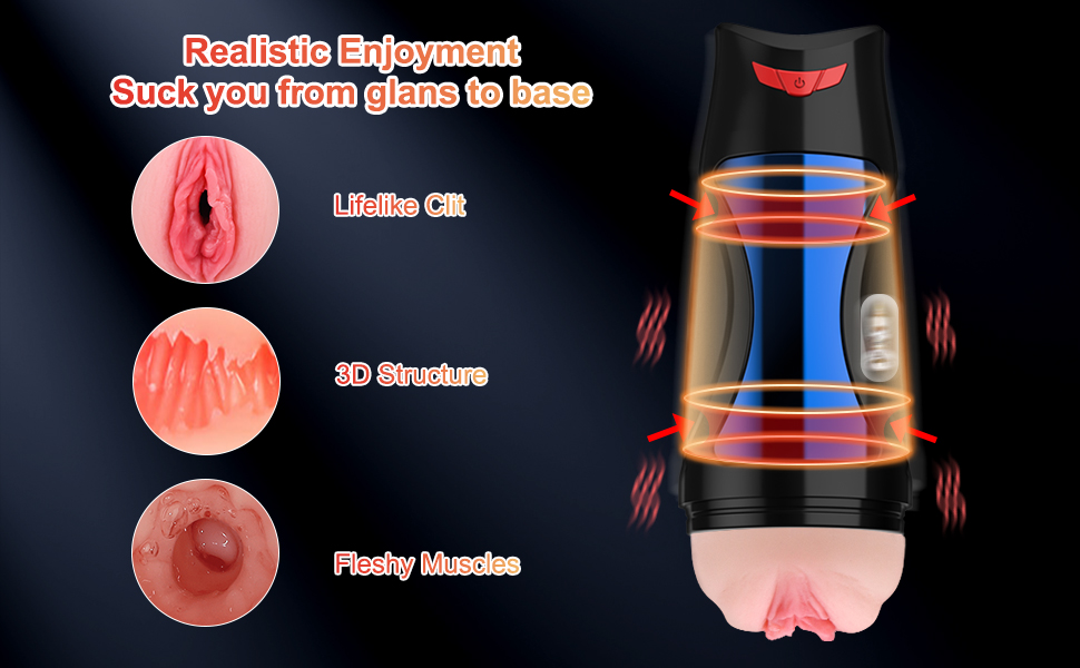 Electric Pocket Male Masturbator
