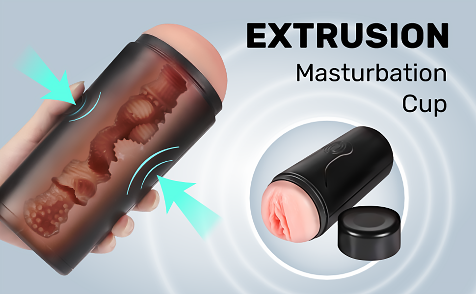 Extrusion Masturbation Cup