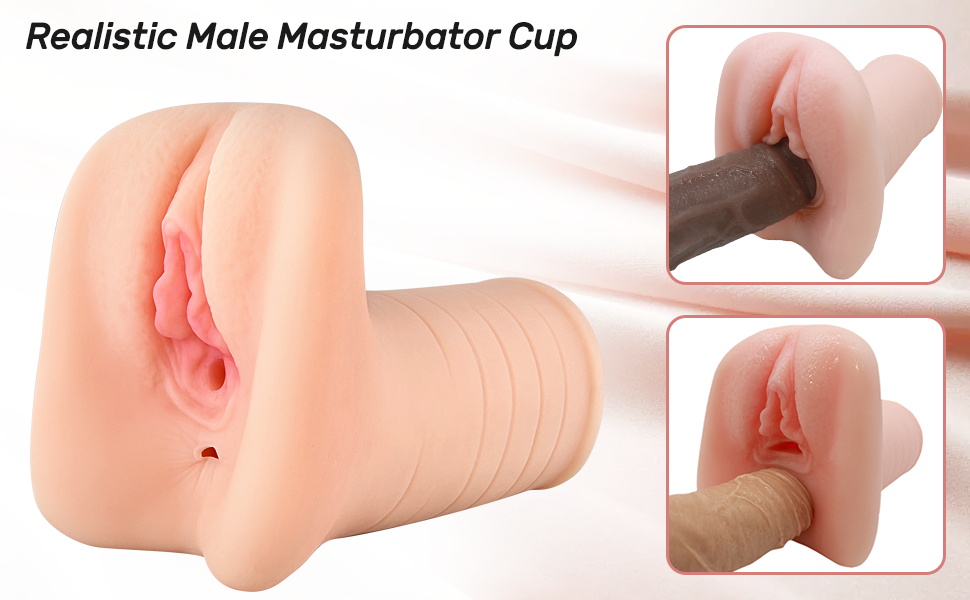 Realistic Male Masturbator Cup