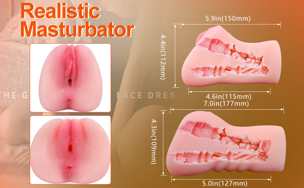 Male Masturbator Pusy Sex Toy