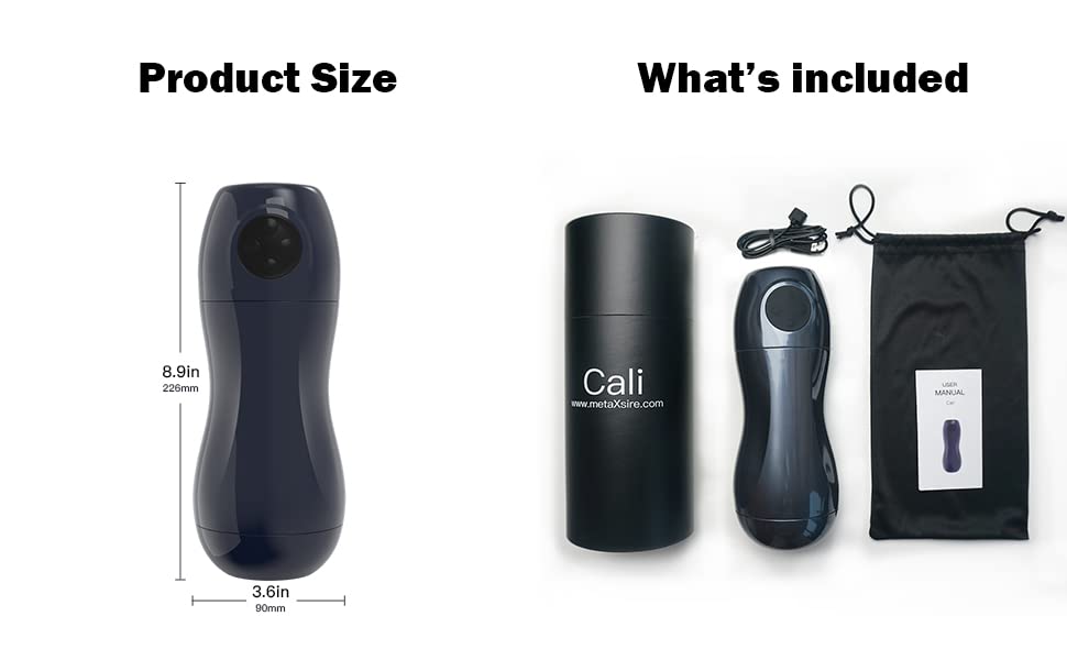 cali product size