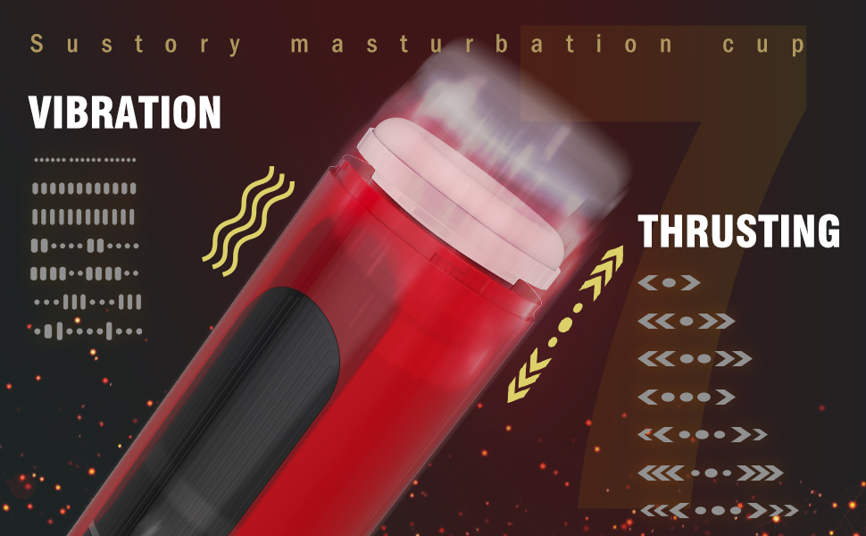 2 in 1 masturbator cup