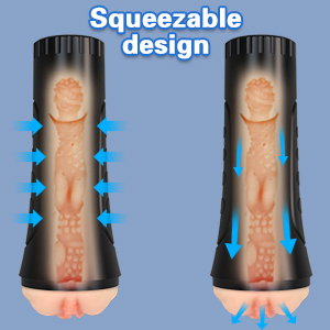 Squeezable design