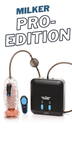 milker pro edition sex toy for men suction remote control premium vibrator AG790