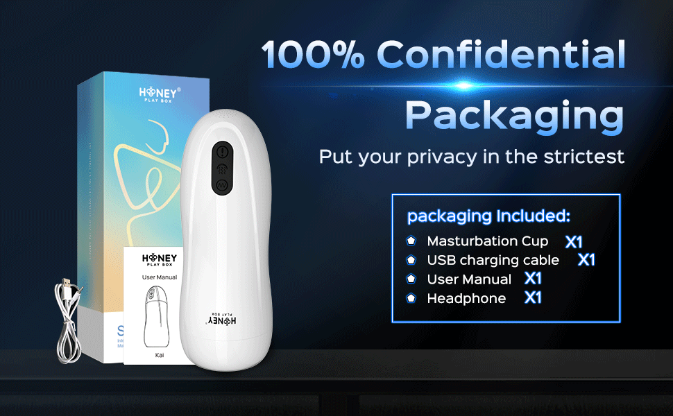 100% Confidential Packaging put your privacy in the strictest