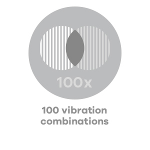 100 vibration combinations partner vibrator multiuse satisfyer
