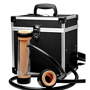 carrying case durable discreet handle built in sucker milker