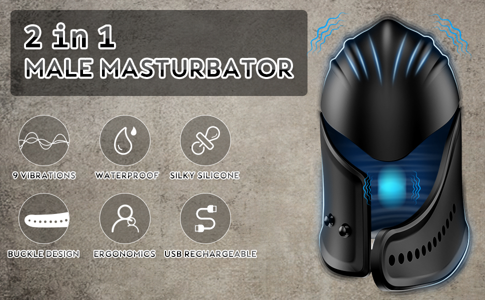 trainer for men vibrating