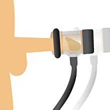 head teaser stimulator vacuum sucker for men women couples automatic