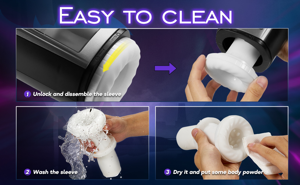 easy to clean