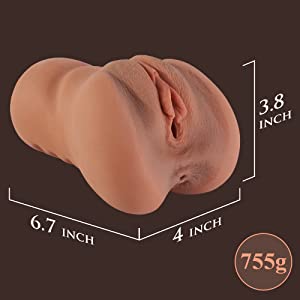 sex doll real pocket pu-ssy 3d masturbator with vagina anal