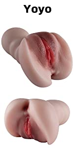 2 in 1 masturbator toy