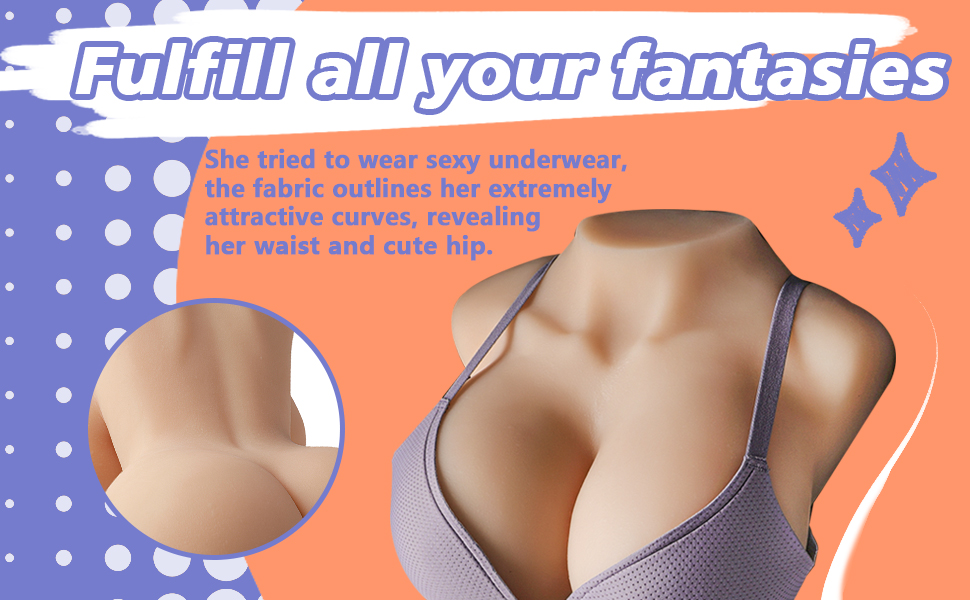 Male Masturbator Sex Doll for Men