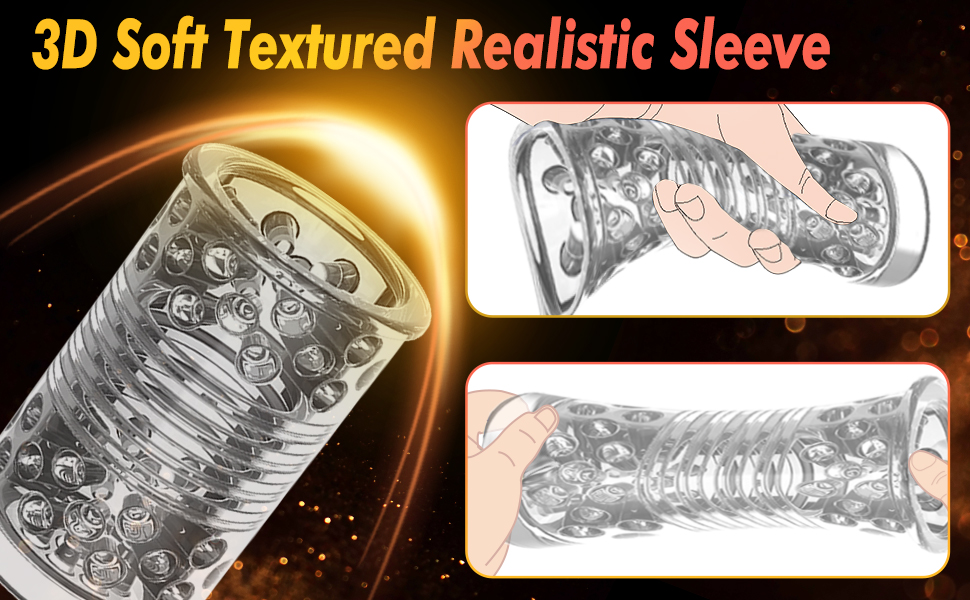 Realistic Textured Pocket Sleeve
