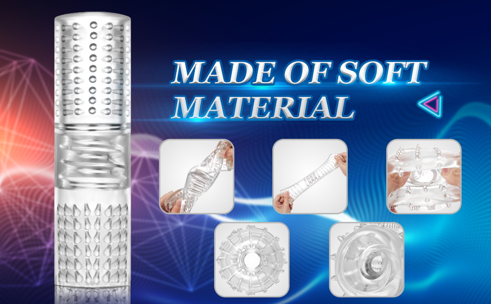 Soft and safe material