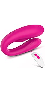 Rechargeable Couples Clitoral