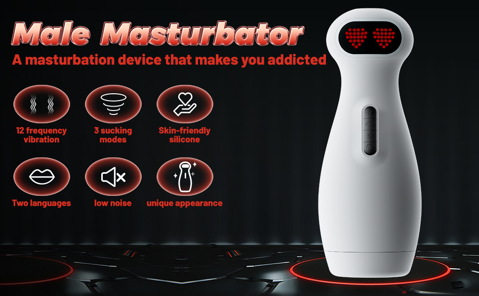 male masturbator