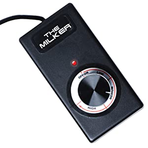 wired controller control dial customizable suction intensity milker