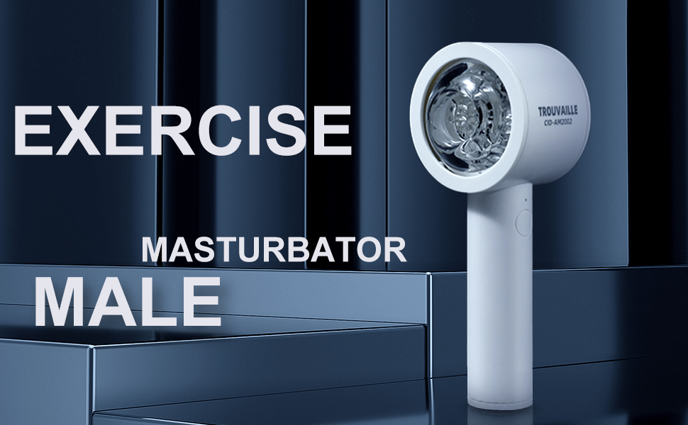 Dual Open Ended Male Masturbators - Automatic Adult Man Self Pleasuring Sex Toys