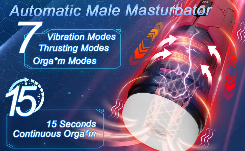 Automatic Male Masturbator