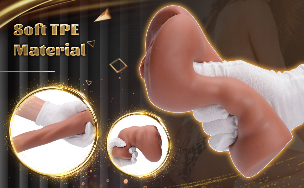Silicone male masturbator