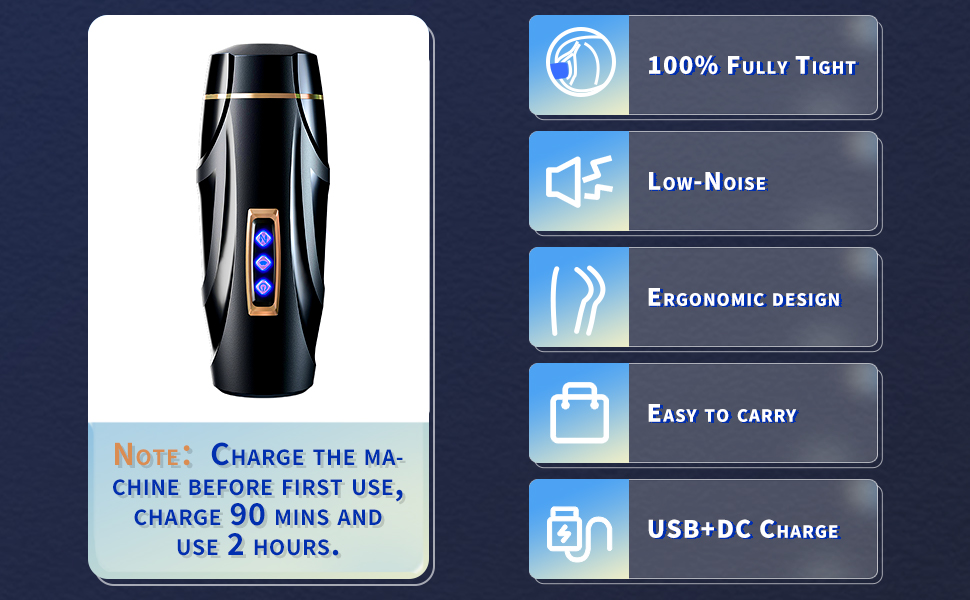 Interesting male masturbator cup