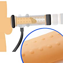 textured nub sleeve automatic milking machine for men women couples