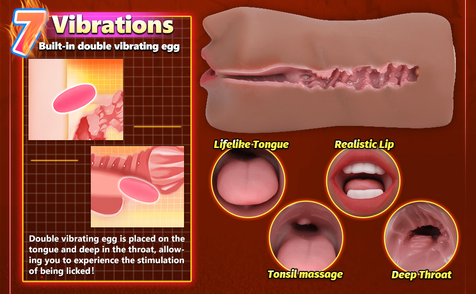 male masturbators realistic
