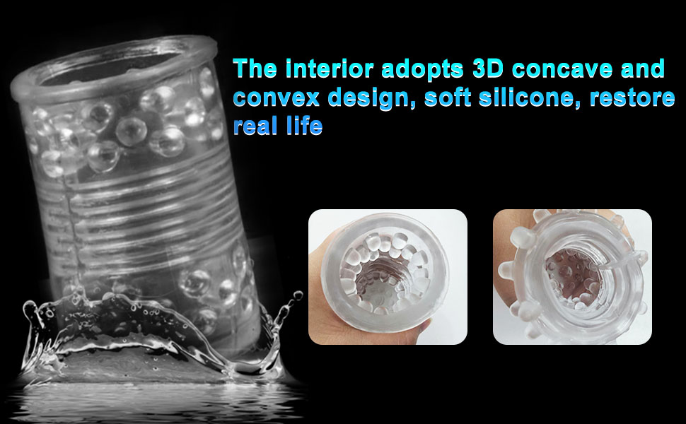 Male masturbation cup
