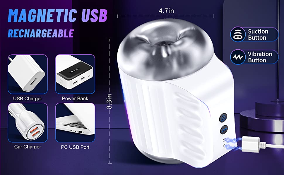 Macnetic USB Rechargeable