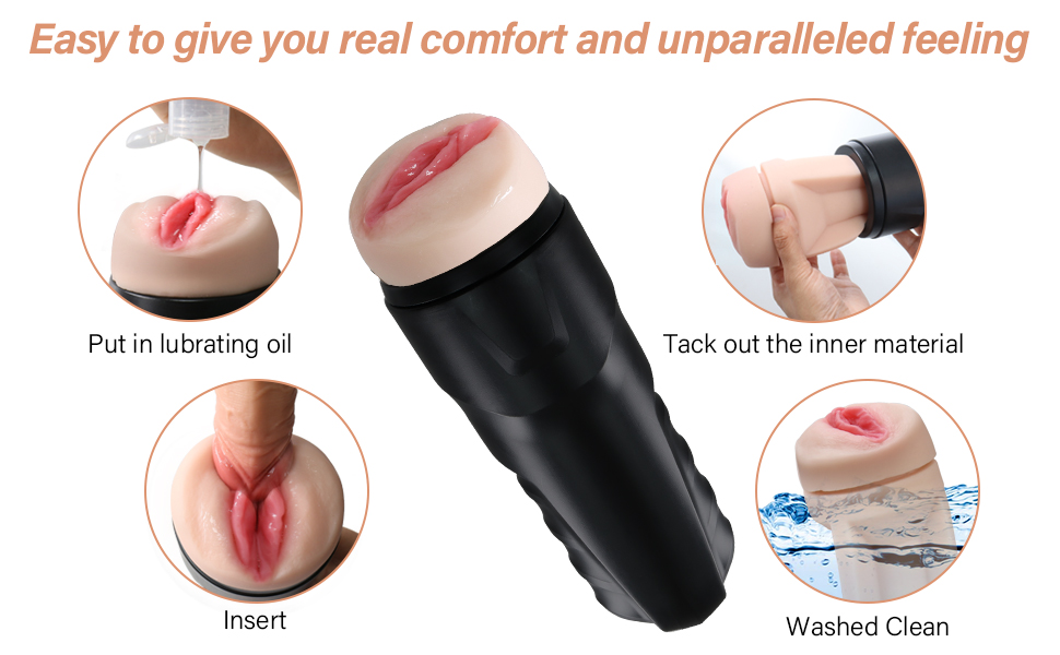 Adult Pleasure Masturbation Sex Toy Sleeve