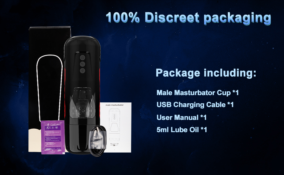 Automatic Male Masturbator