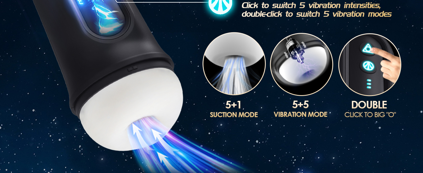 vibrating male masturbator
